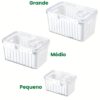 Kit para Organização de Geladeira - Imagem 2